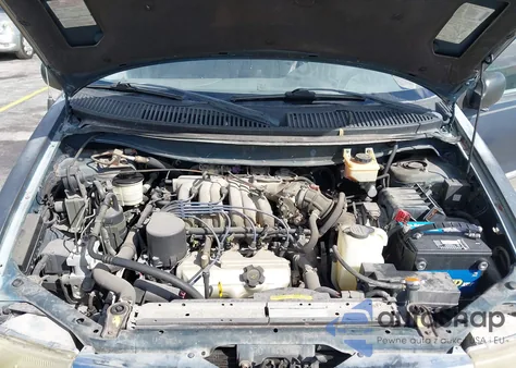 1998 Mercury Villager Gs/Ls/Nautica z USA, uszkodzony, nr VIN 4M2ZV111XWDJ32006